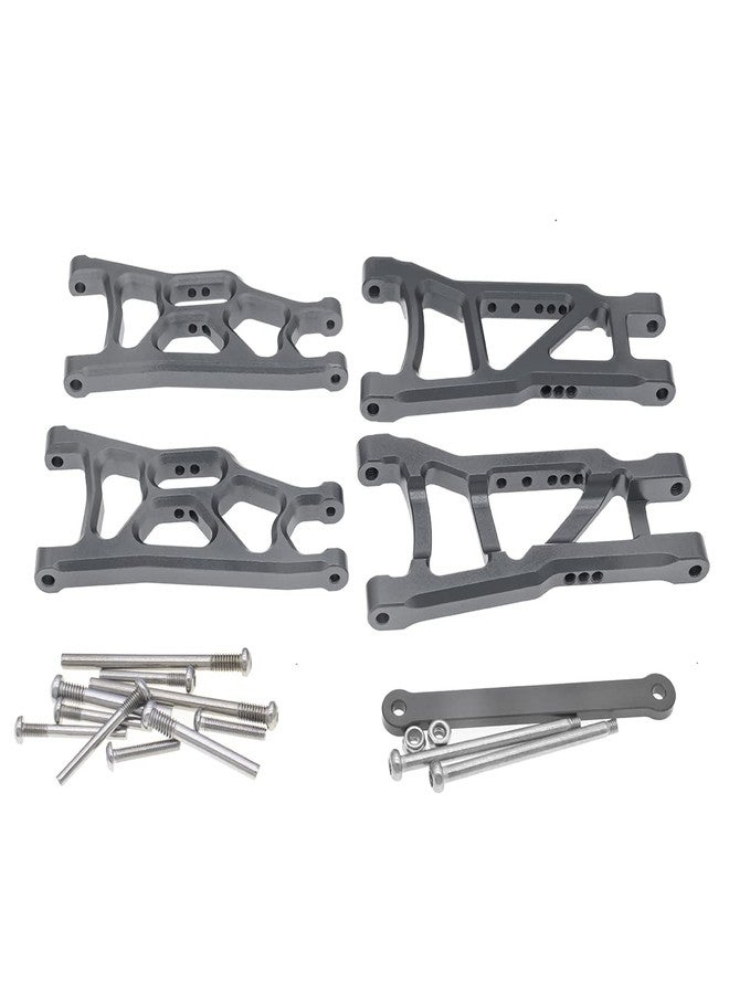GTHELE Aluminum Front&Rear Suspension A-Arms&Tie Bar for 1/10 Traxxas Slash 2WD RC Car Upgrade Parts Hop Ups, Replacement of 2555 3631 2532 - Image 4